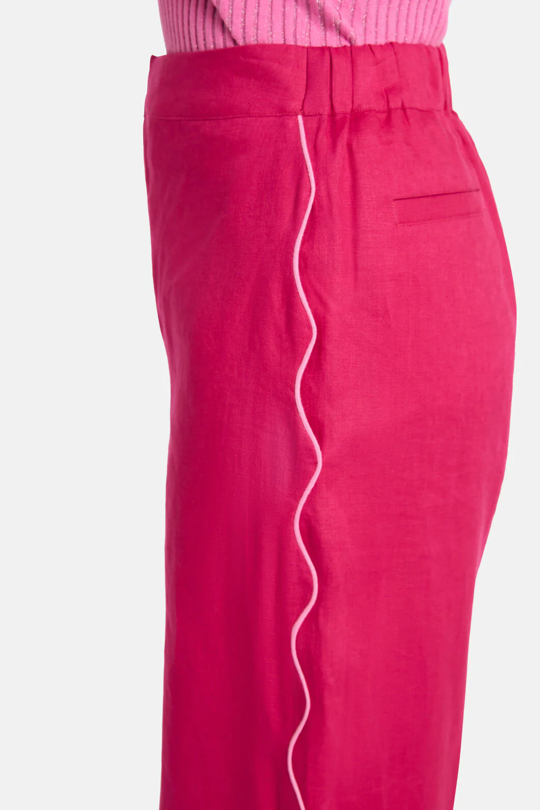 Path Your Way Linen Pant - Image 4