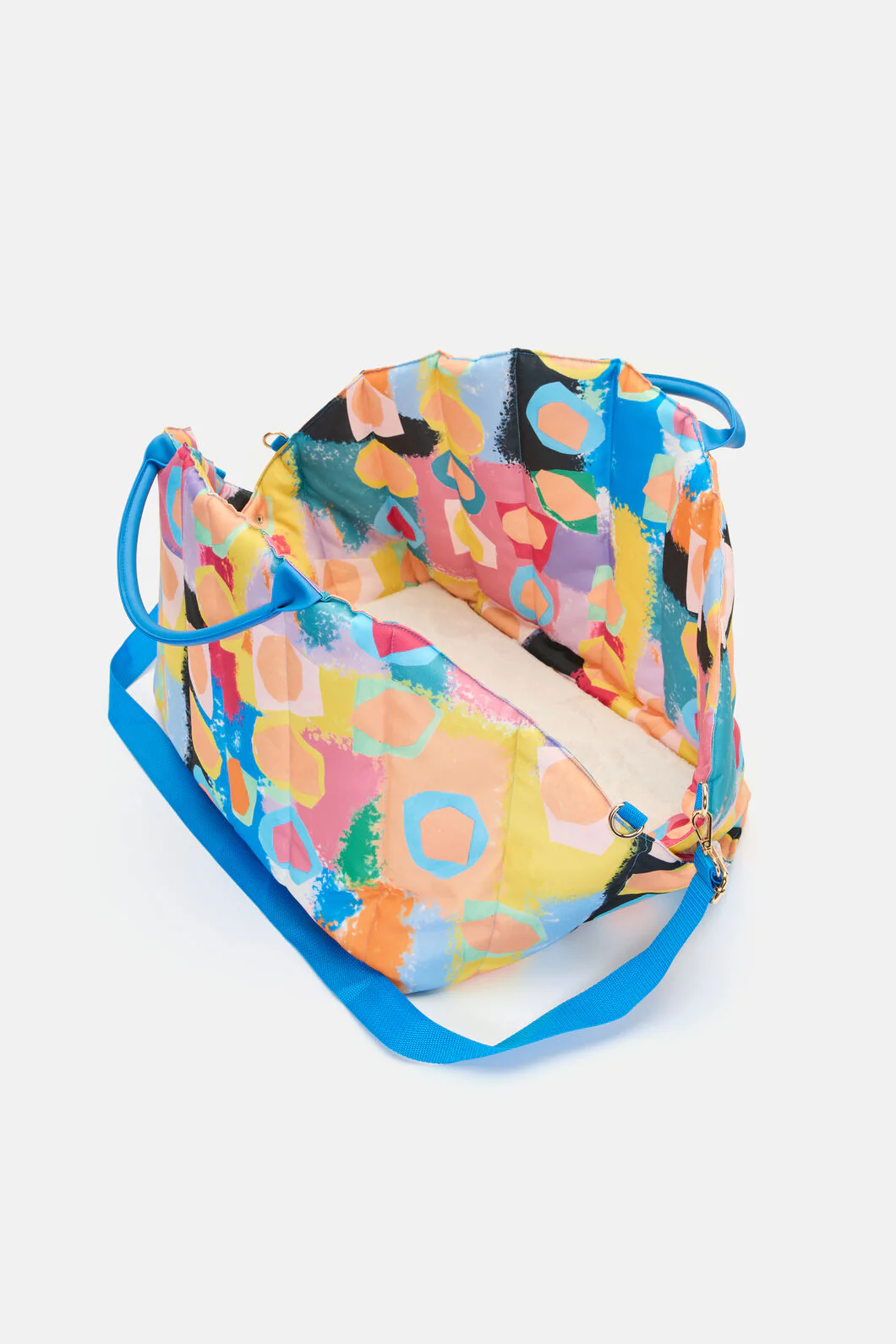 Peach Eclipse Pet Car Seat Bag - Image 4