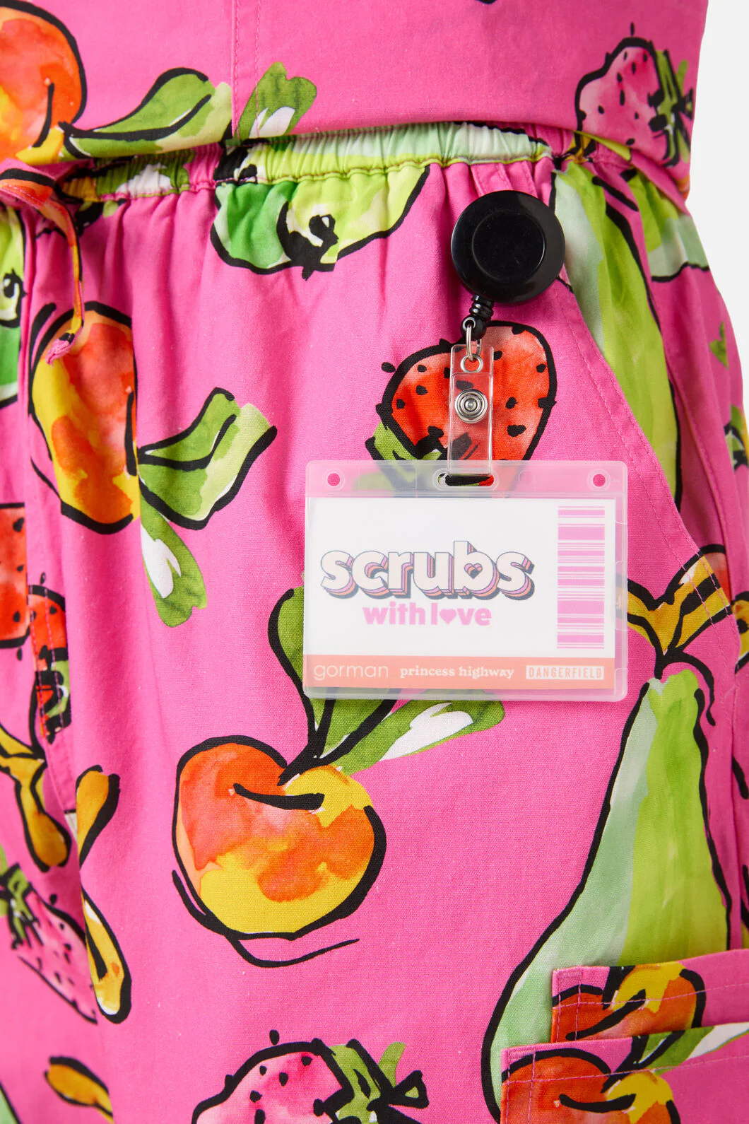 Peach Pear Scrub Set - Image 10