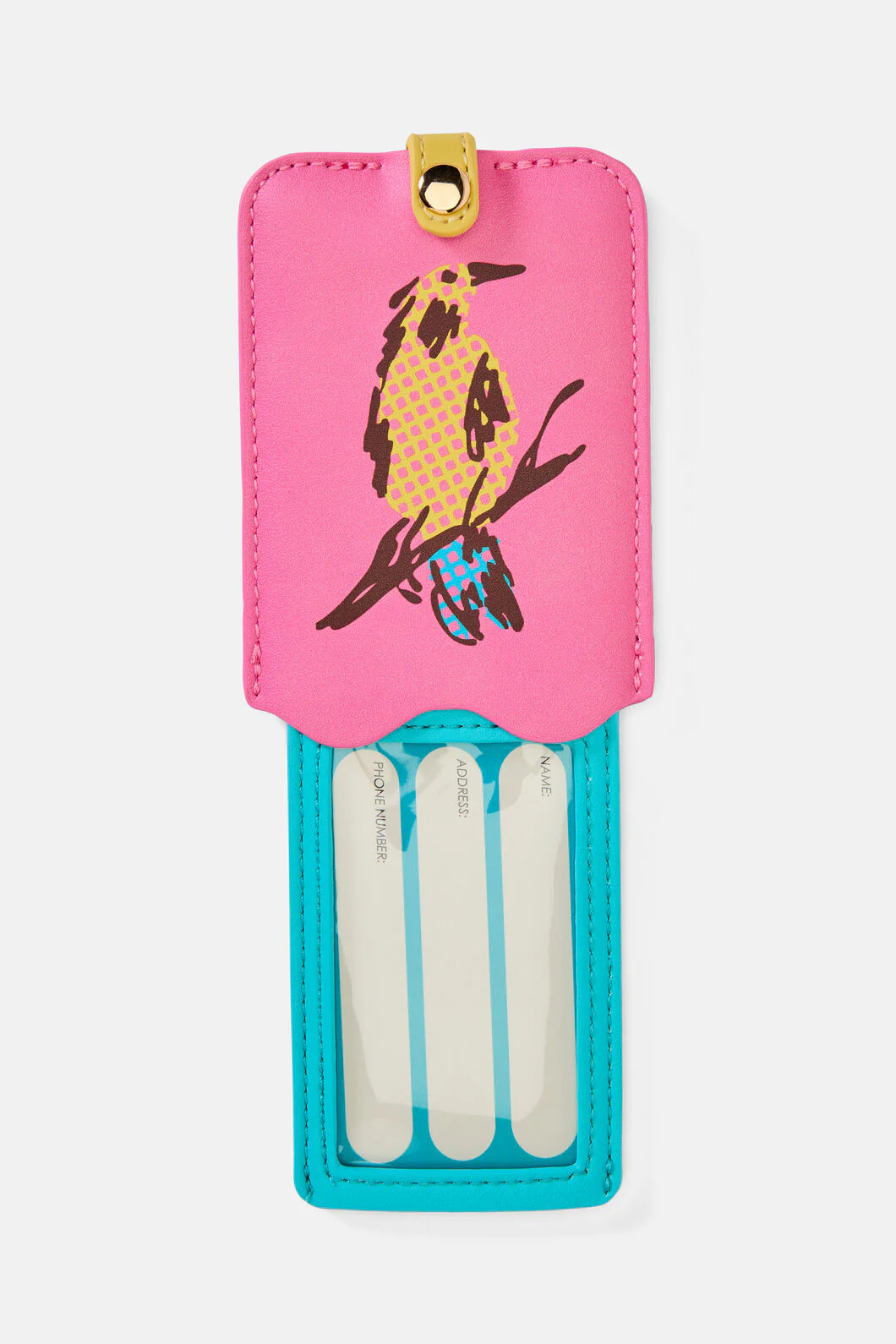 Pen Pals Luggage Tag - Image 2