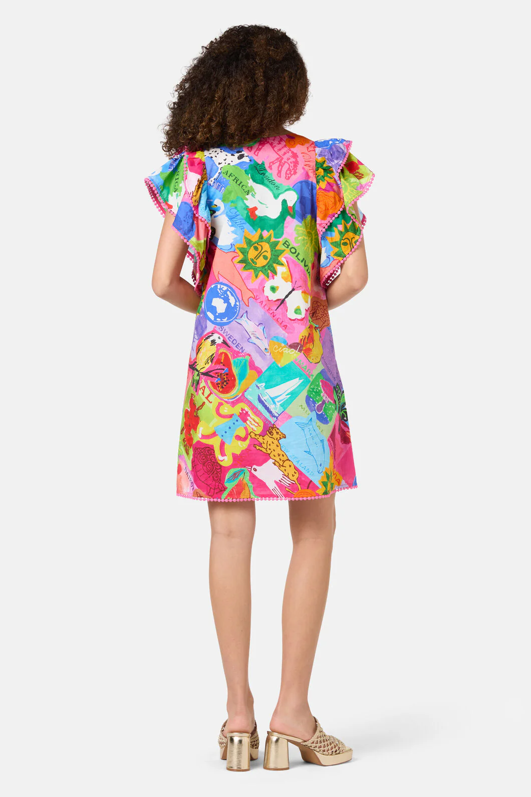 Pen Pals Organic Smock Dress - Image 6