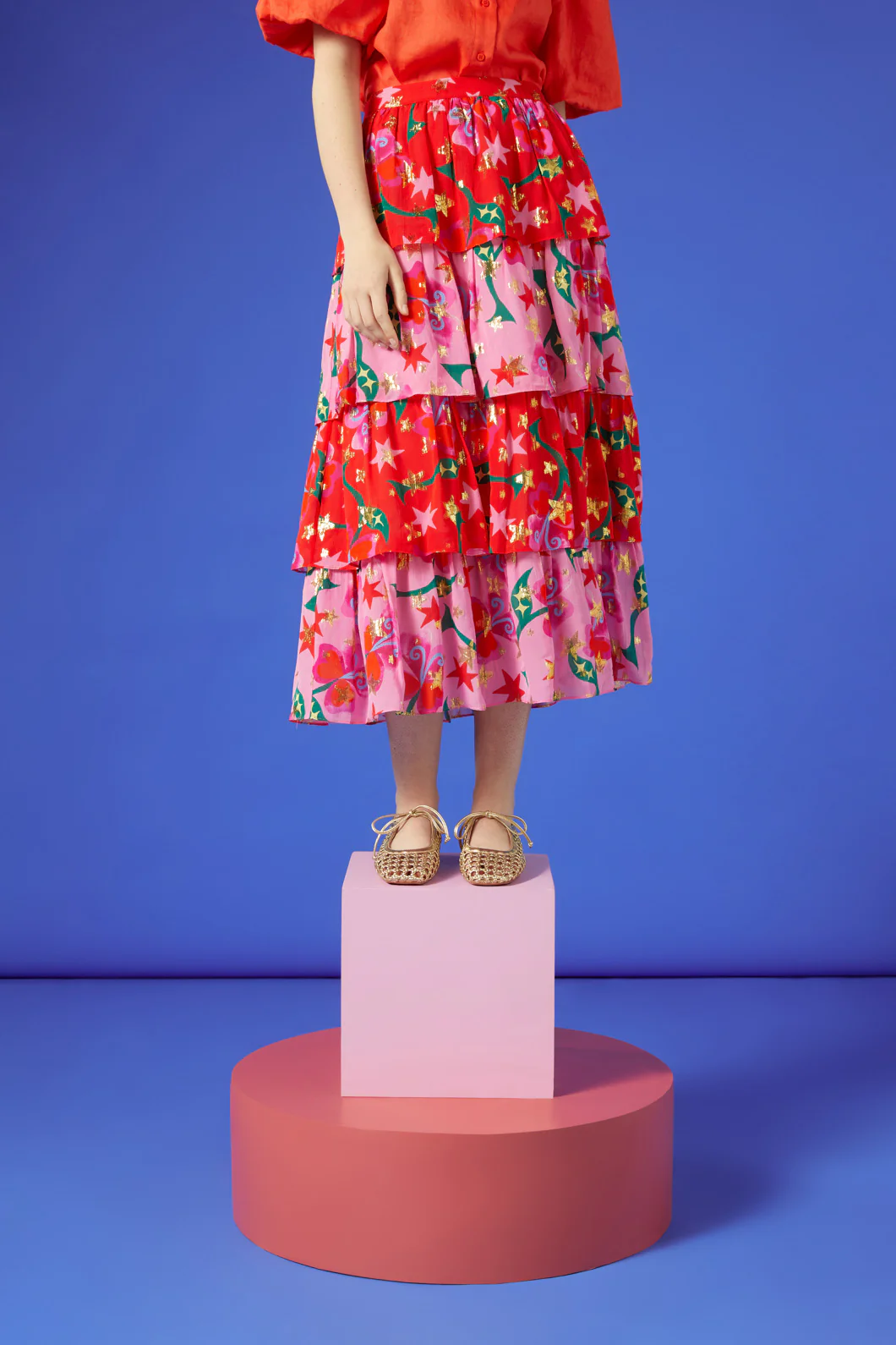 Peruvian Lily Skirt - Image 2