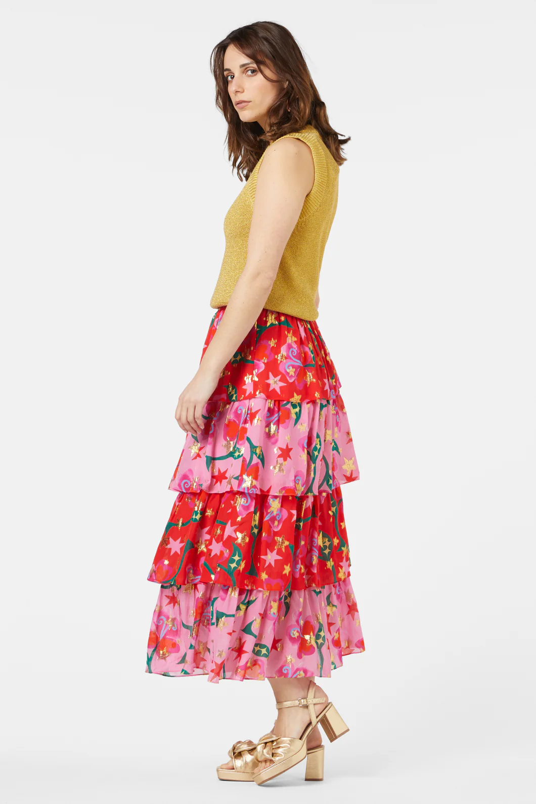 Peruvian Lily Skirt - Image 4