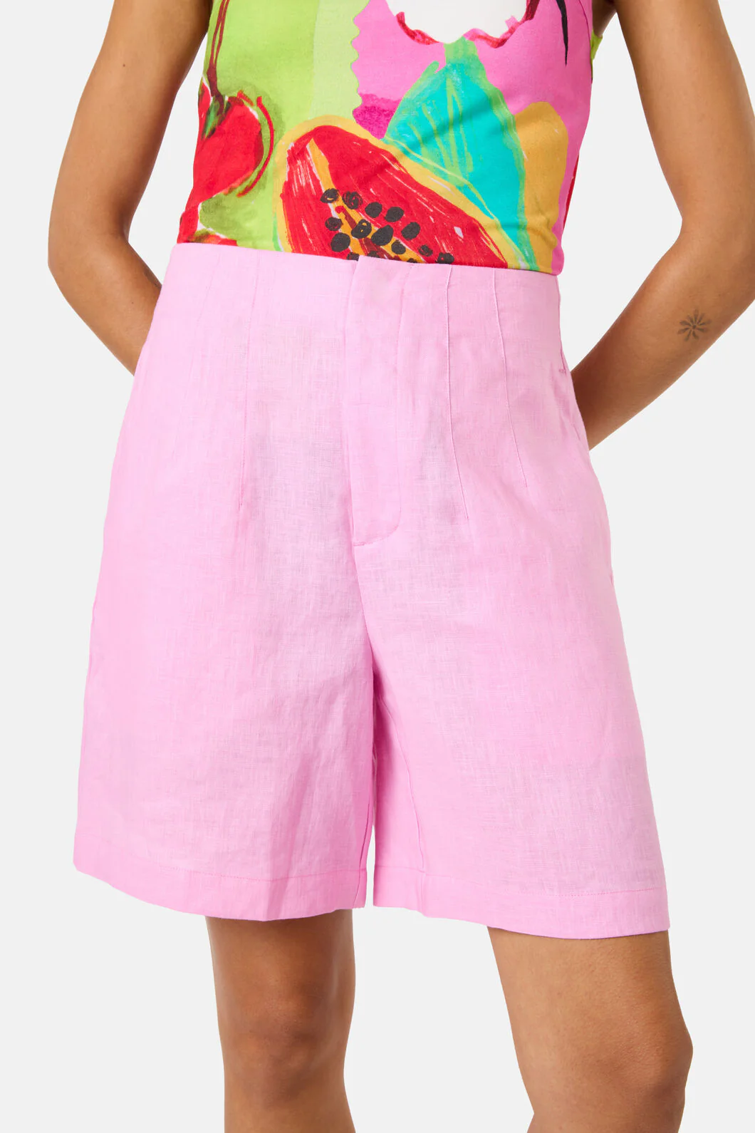 Peyton Linen Short - Image 4