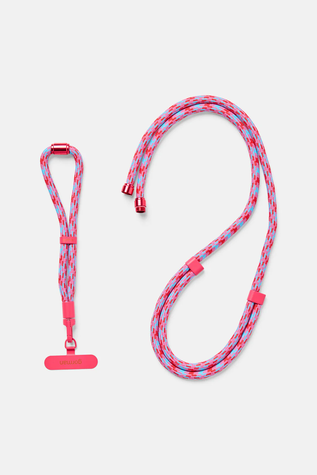 Phone Strap Red Pink - Image 2