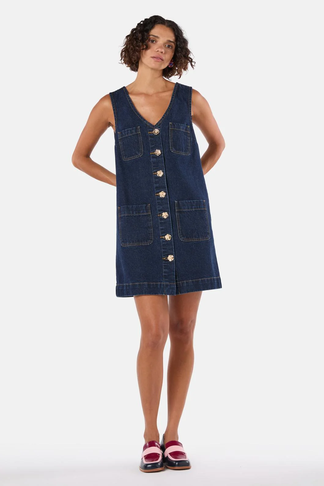 Picking Flowers Pinafore - Image 6