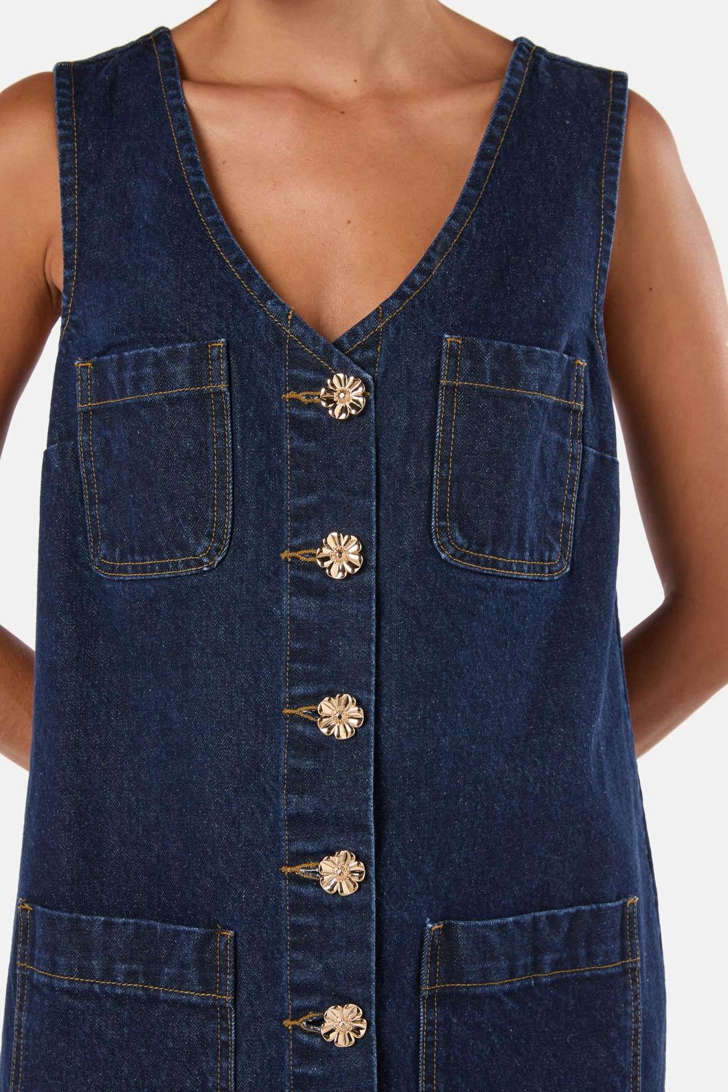Picking Flowers Pinafore - Image 8