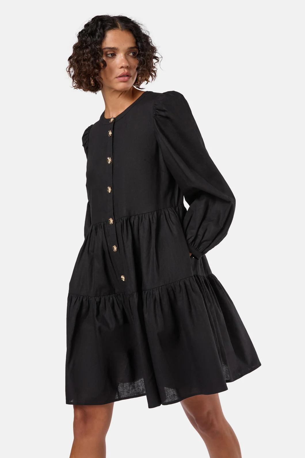 Picking Flowers Tiered Dress - Image 3