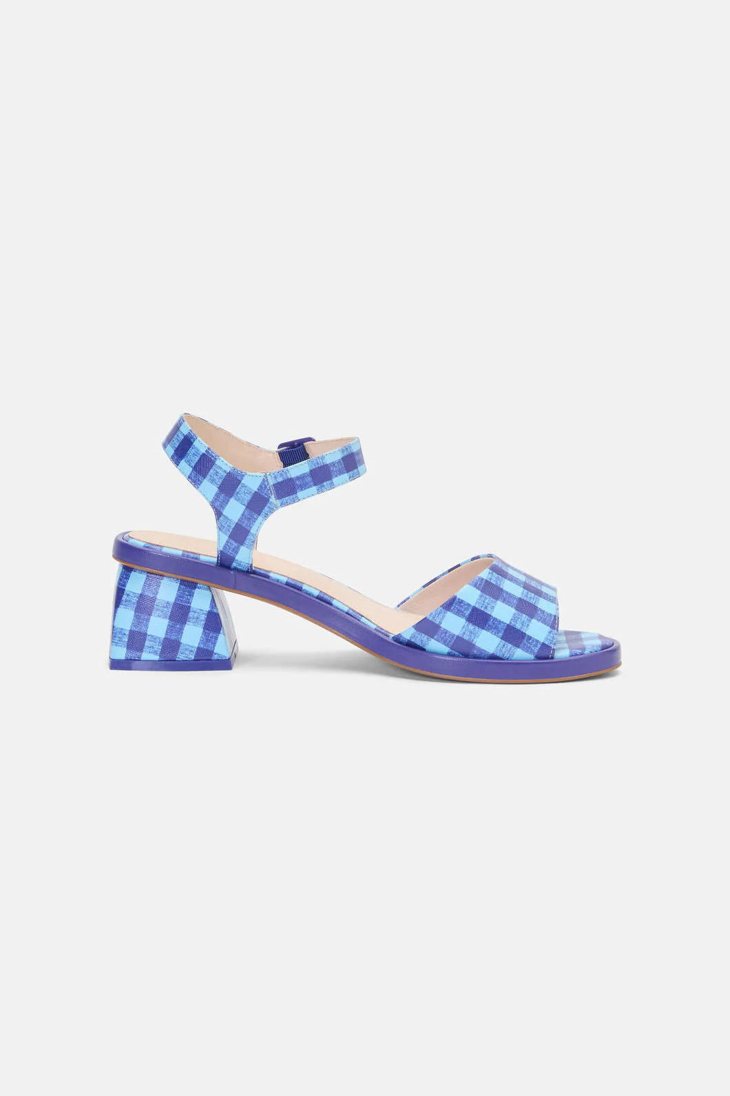 Picnic Club Heel Blue - Image 3
