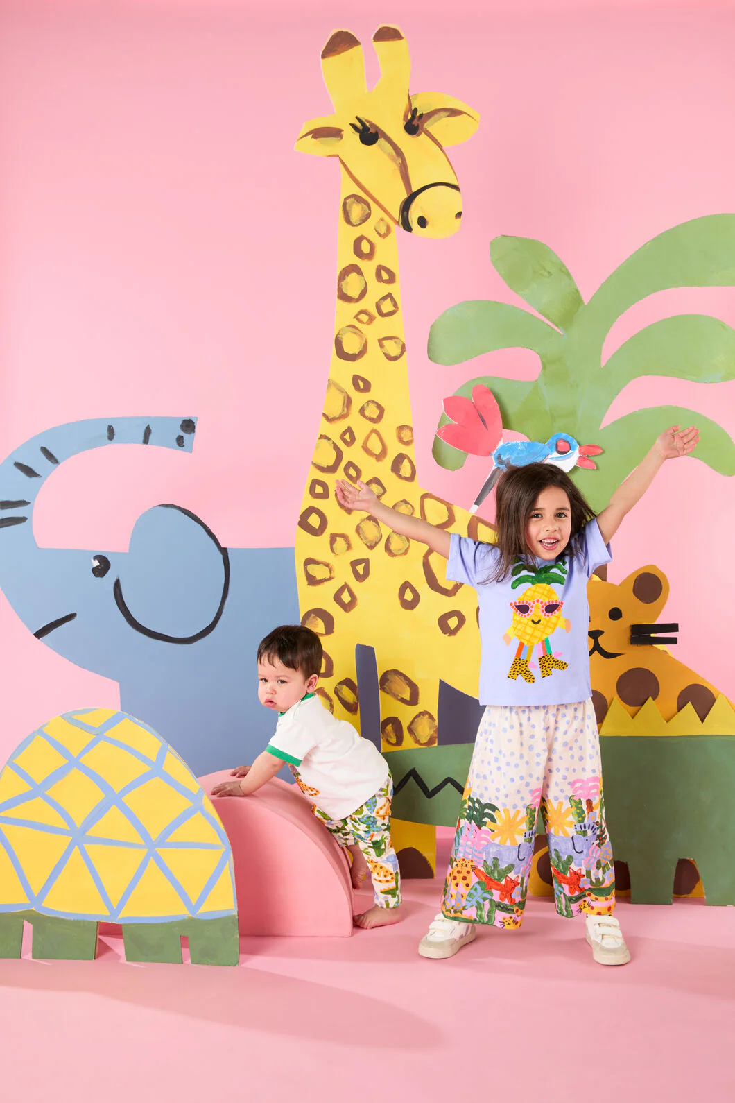 Pineapple Guy Kids SS Tee - Image 2