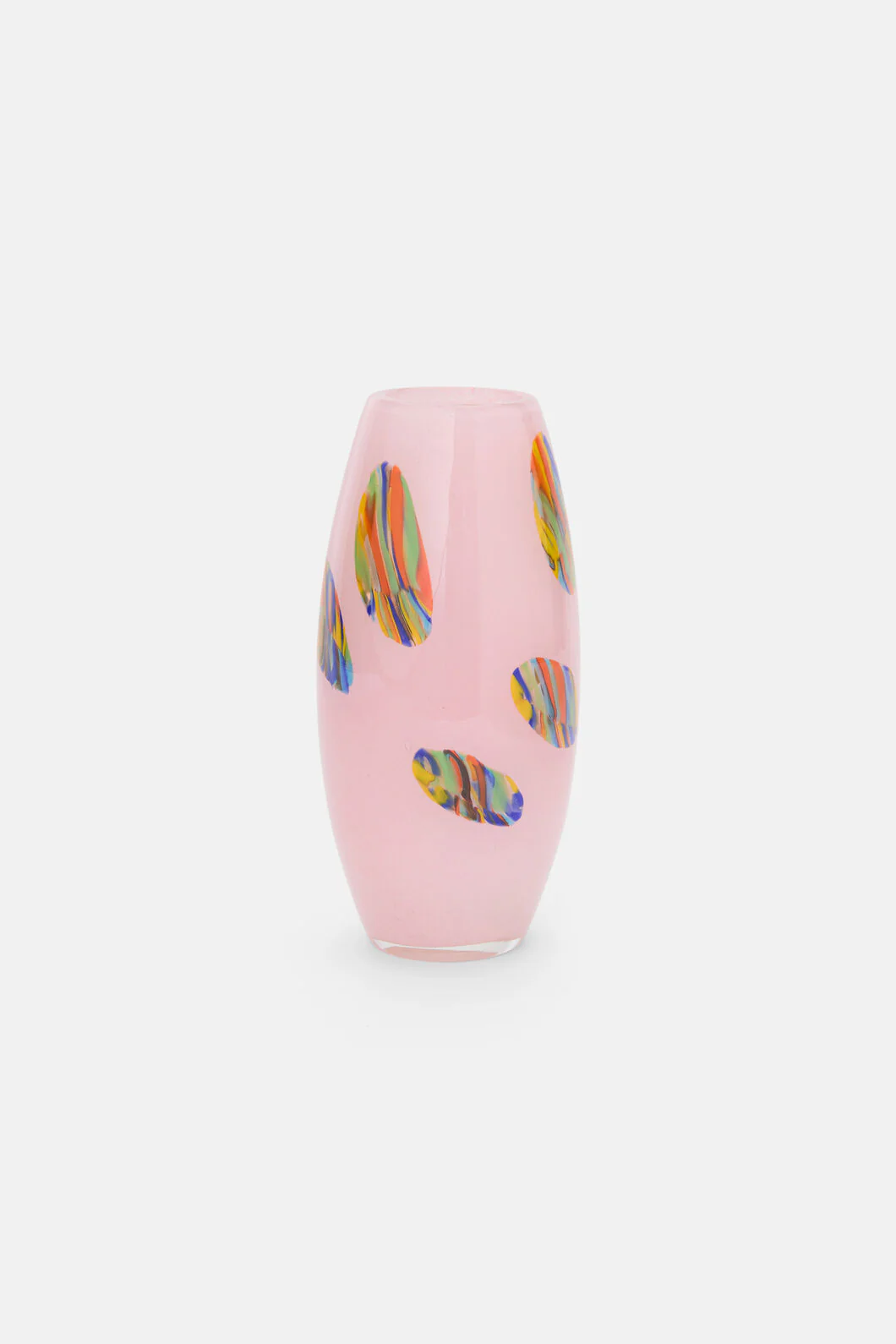 Pink Spotted Vase Large - Image 2