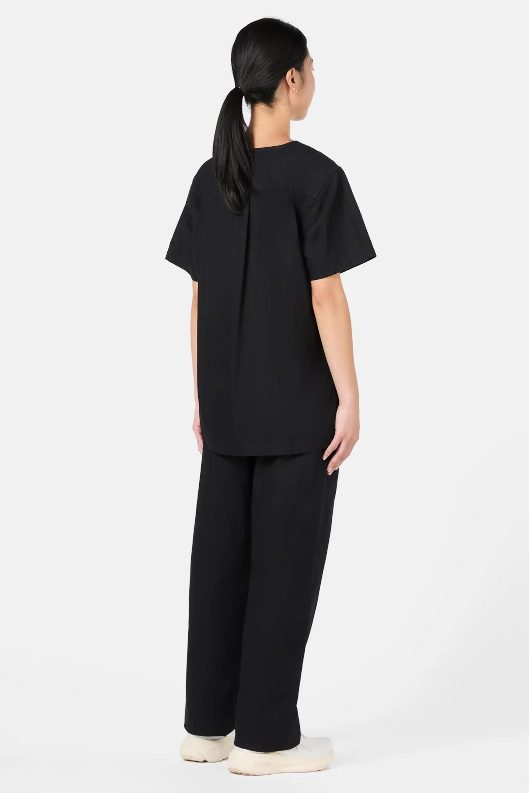 Plain Black Scrub Set - Image 5