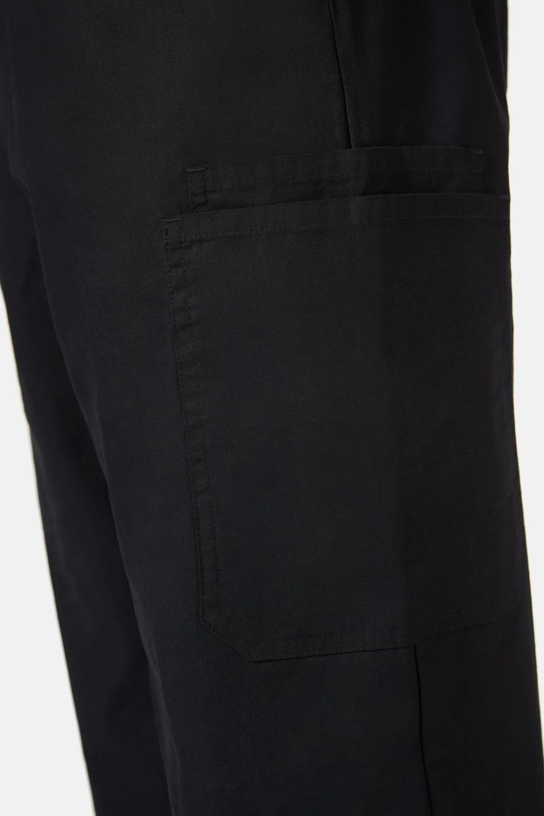 Plain Black Scrub Set - Image 9