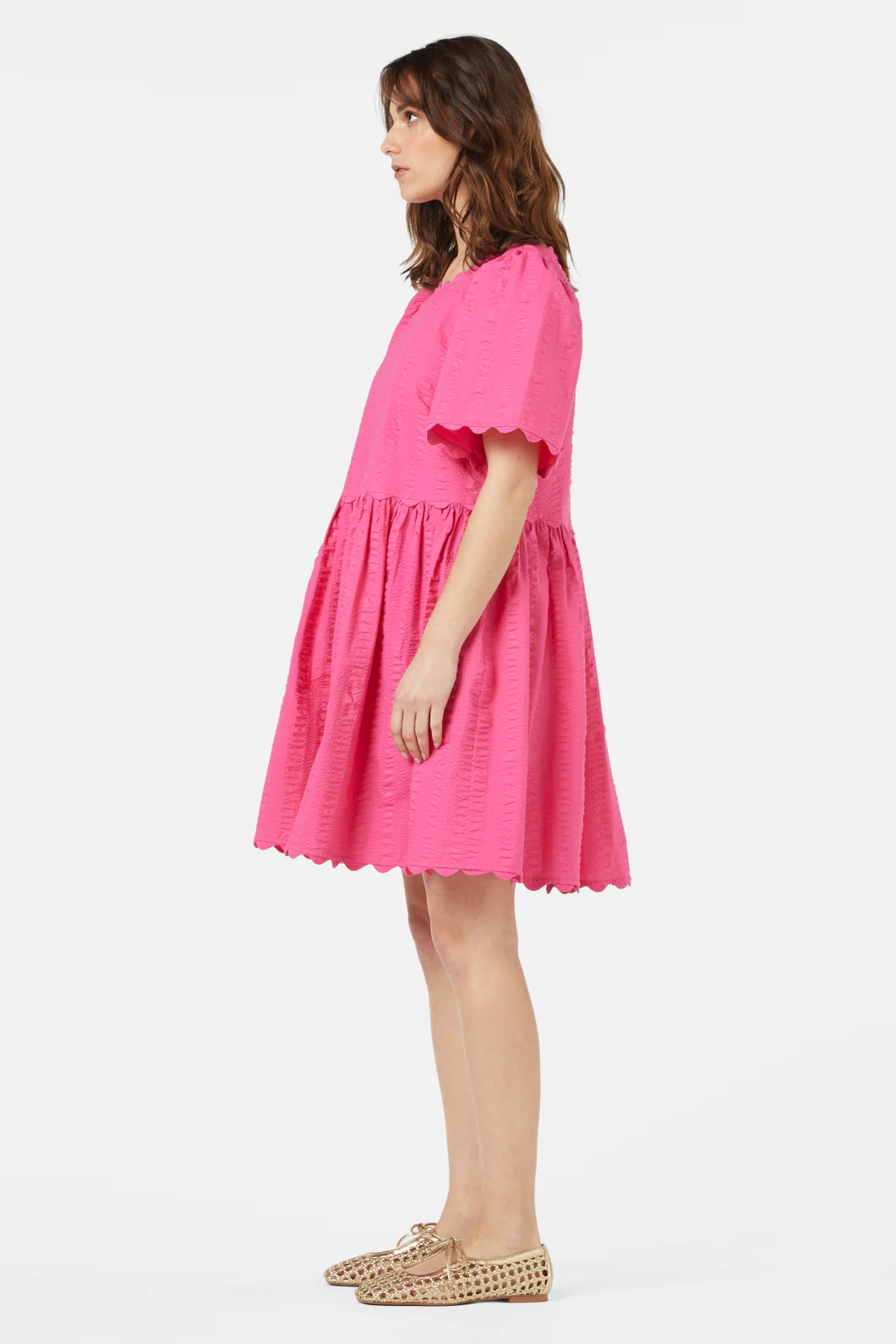 Play Nice Cotton Dress - Image 3