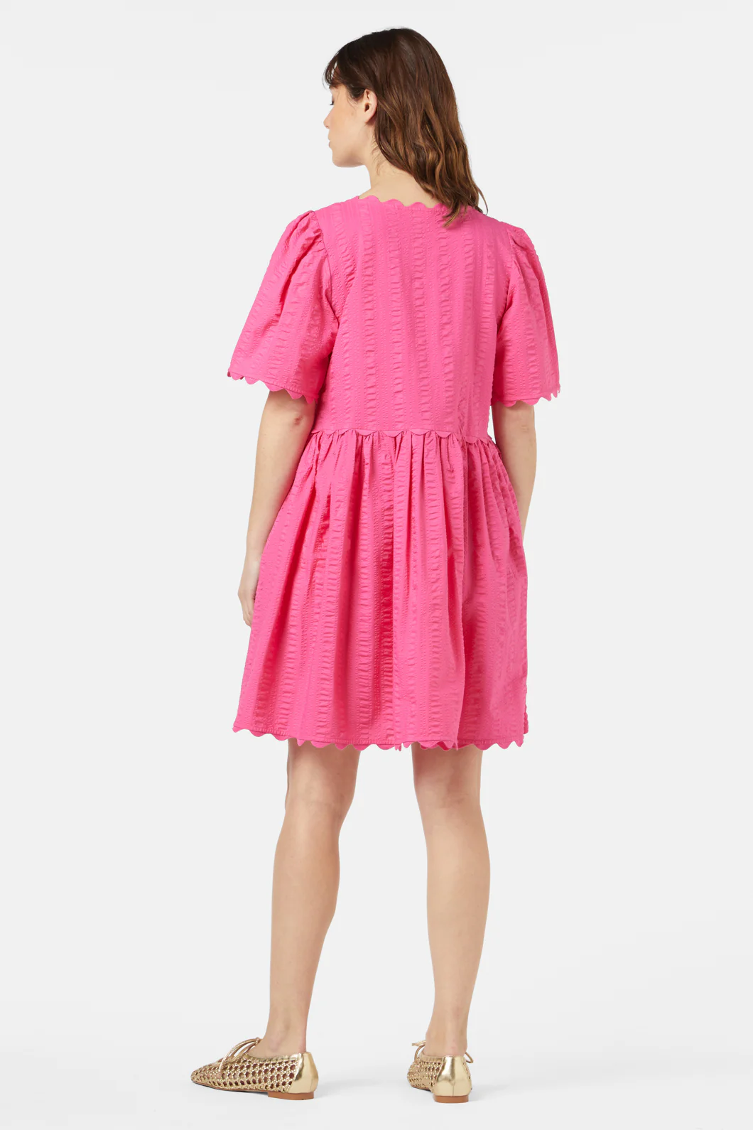 Play Nice Cotton Dress - Image 4