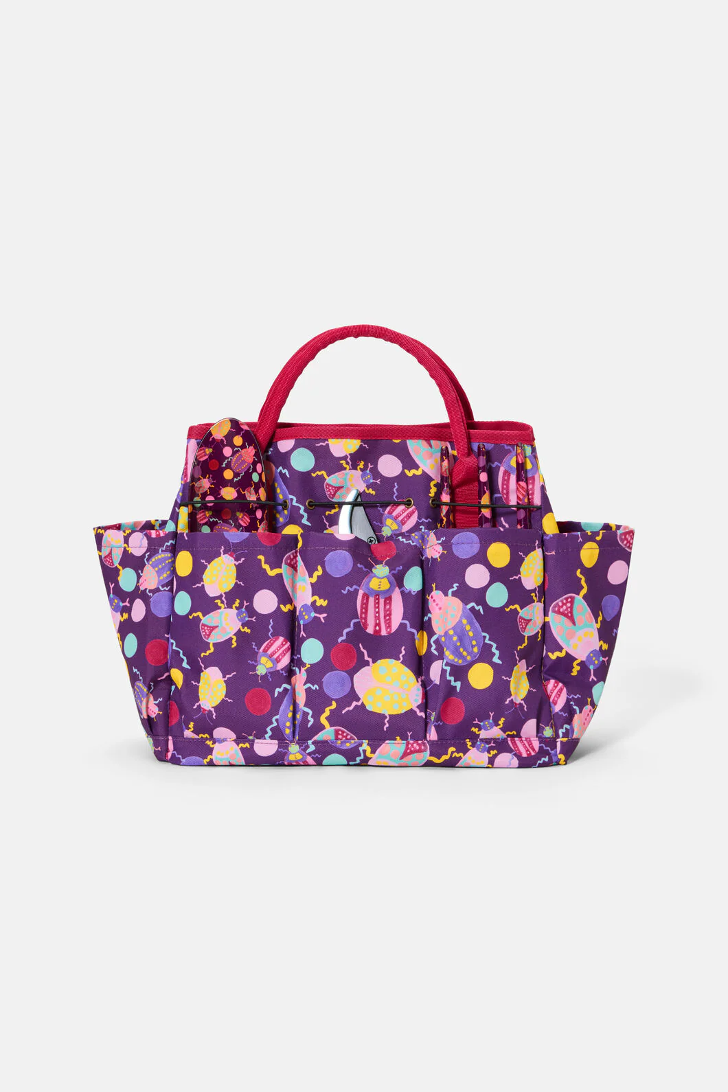 Plum Beetle Garden Bag - Image 2