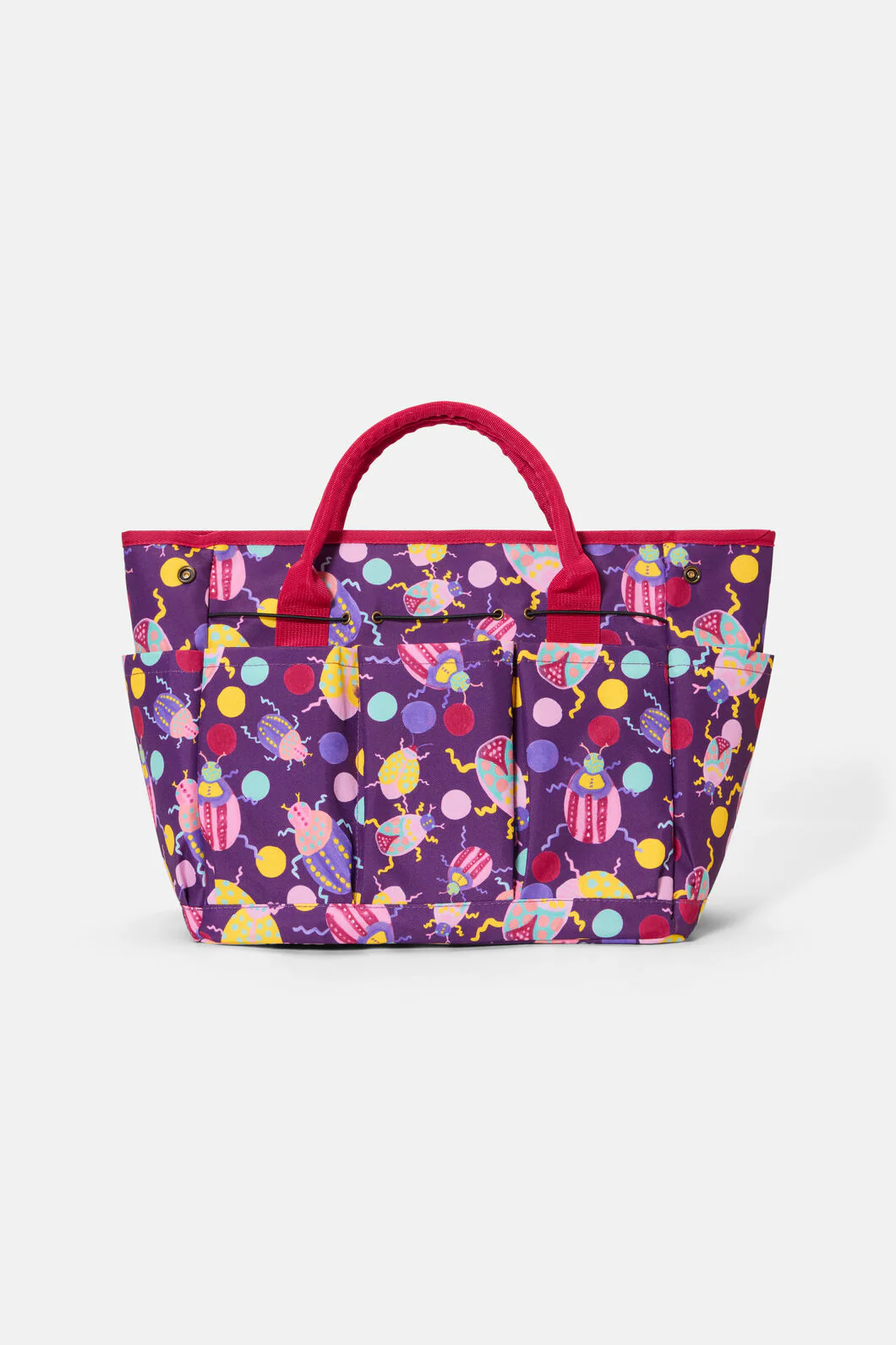 Plum Beetle Garden Bag - Image 5