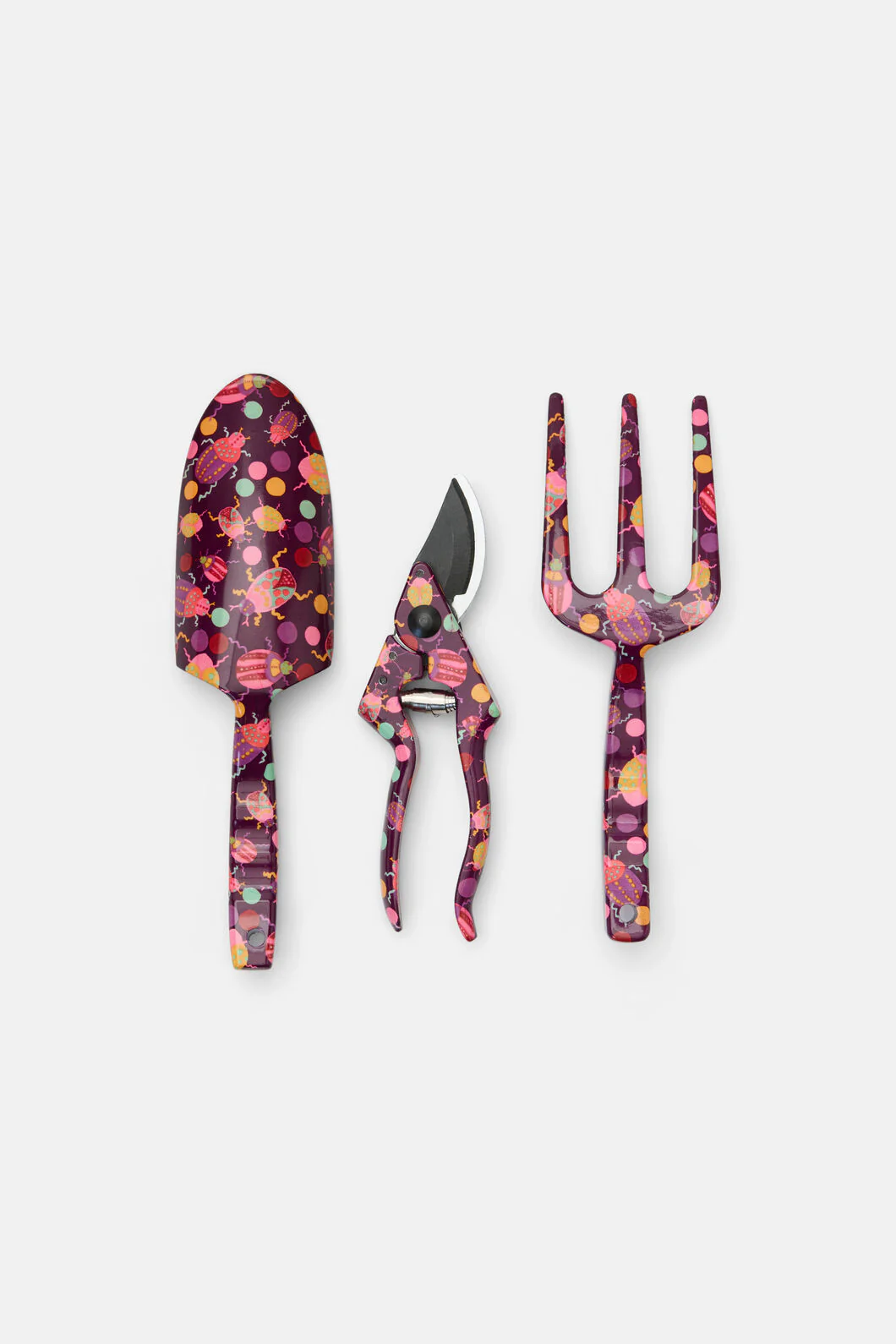 Plum Beetle Garden Tool Set - Image 2