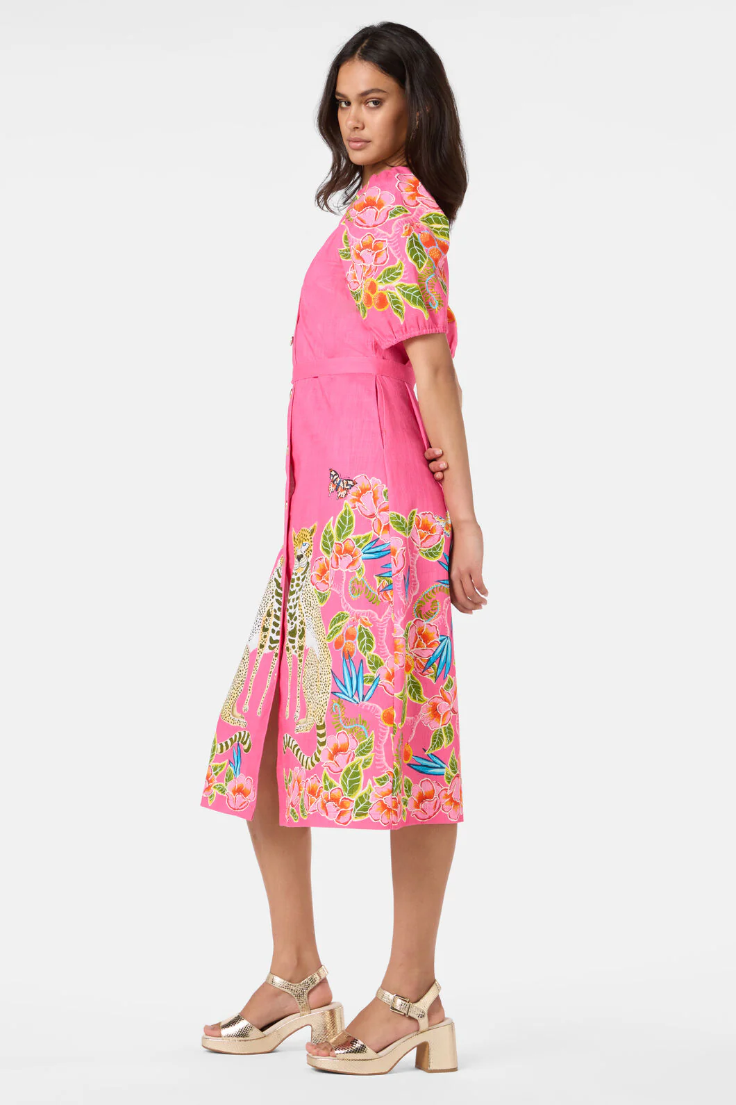 Plum Harvest Party Dress - Image 5