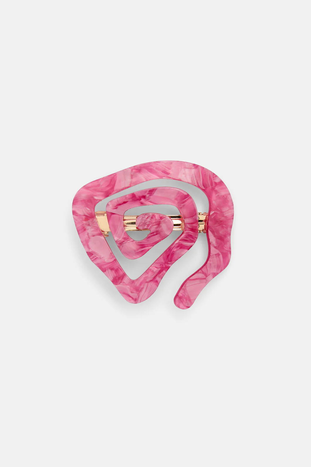 Plum Harvest Swirl Clip - Image 2