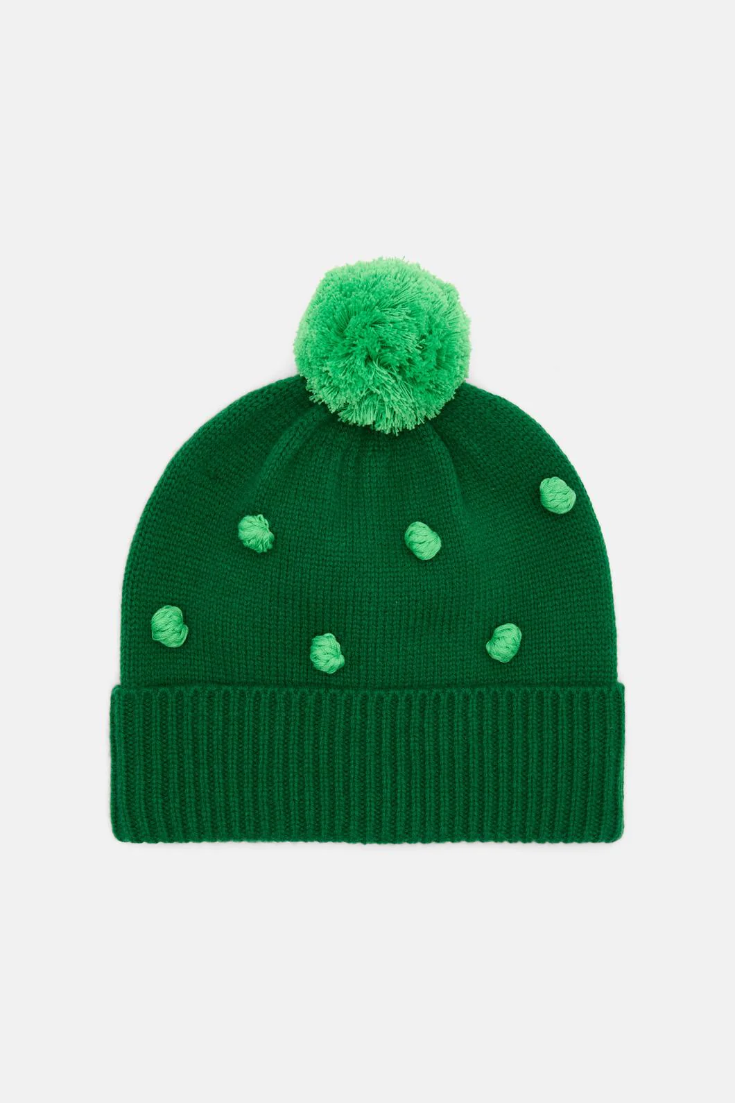 Pom Pom Beanie - Image 2