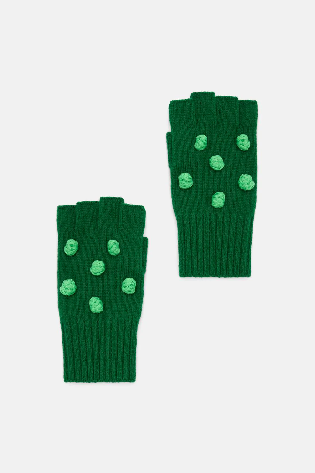 Pom Pom Gloves - Image 2