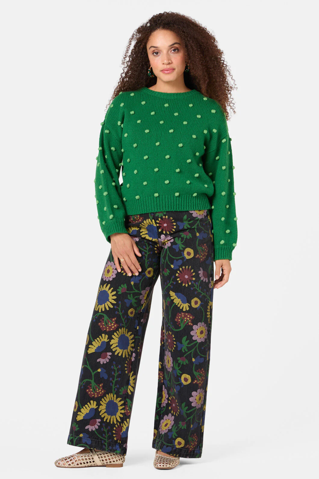 Pom Pom Jumper - Image 2