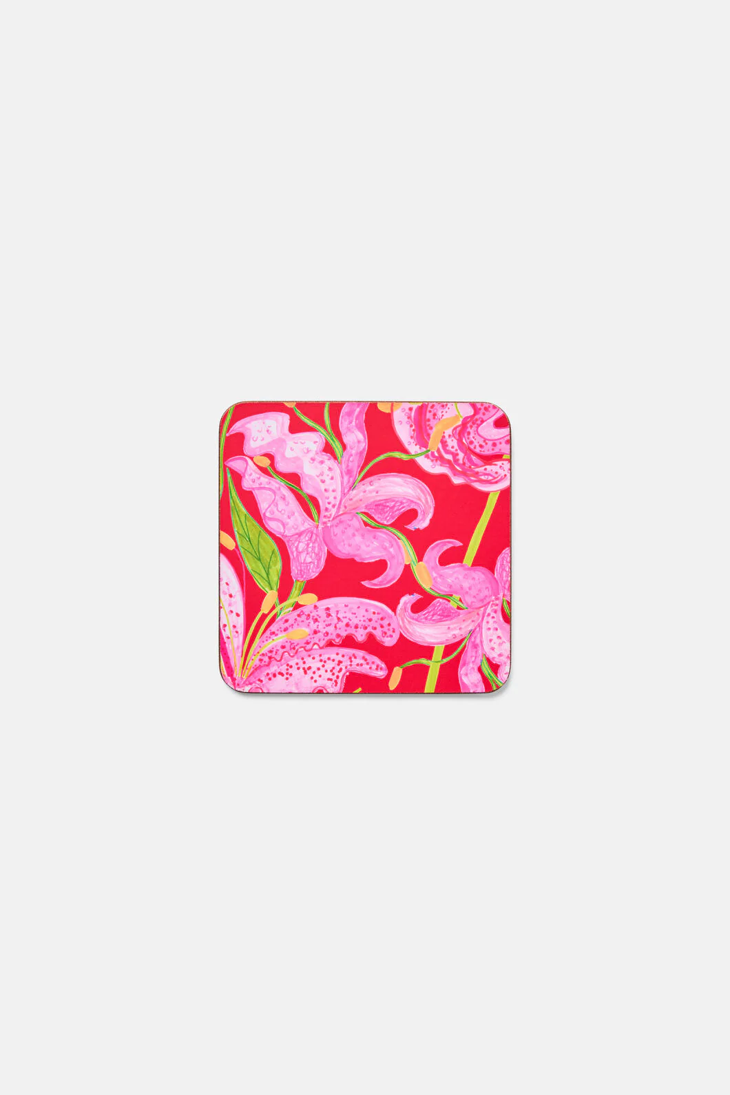 Pop Lily Coaster Set 4 - Image 6