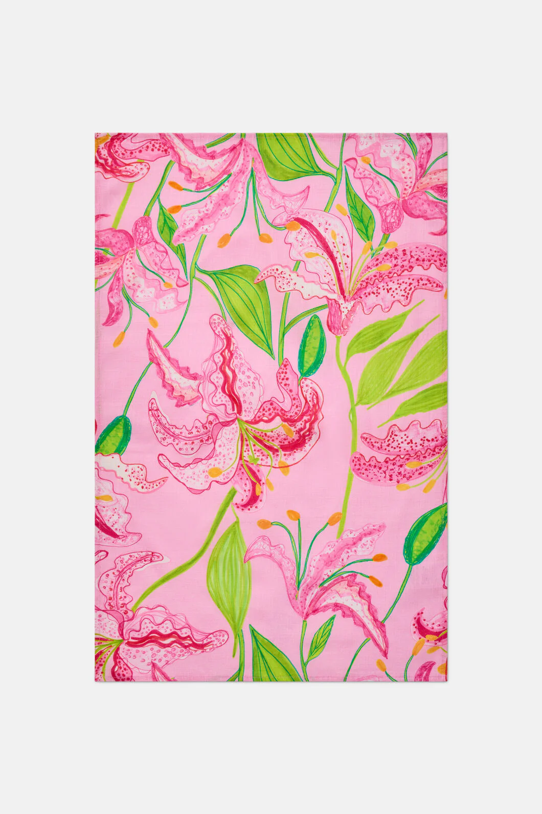 Pop Lily Tea Towel Set 2 - Image 3