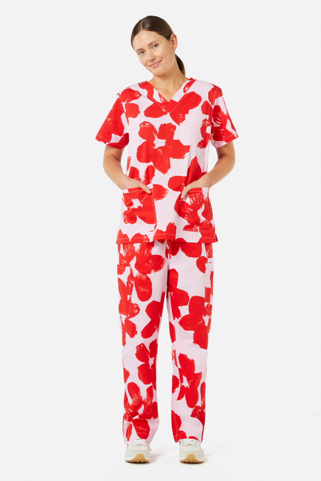 Poppy Scrub Set - Image 3