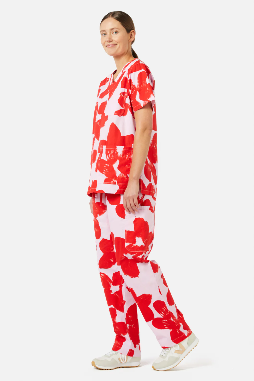 Poppy Scrub Set - Image 4