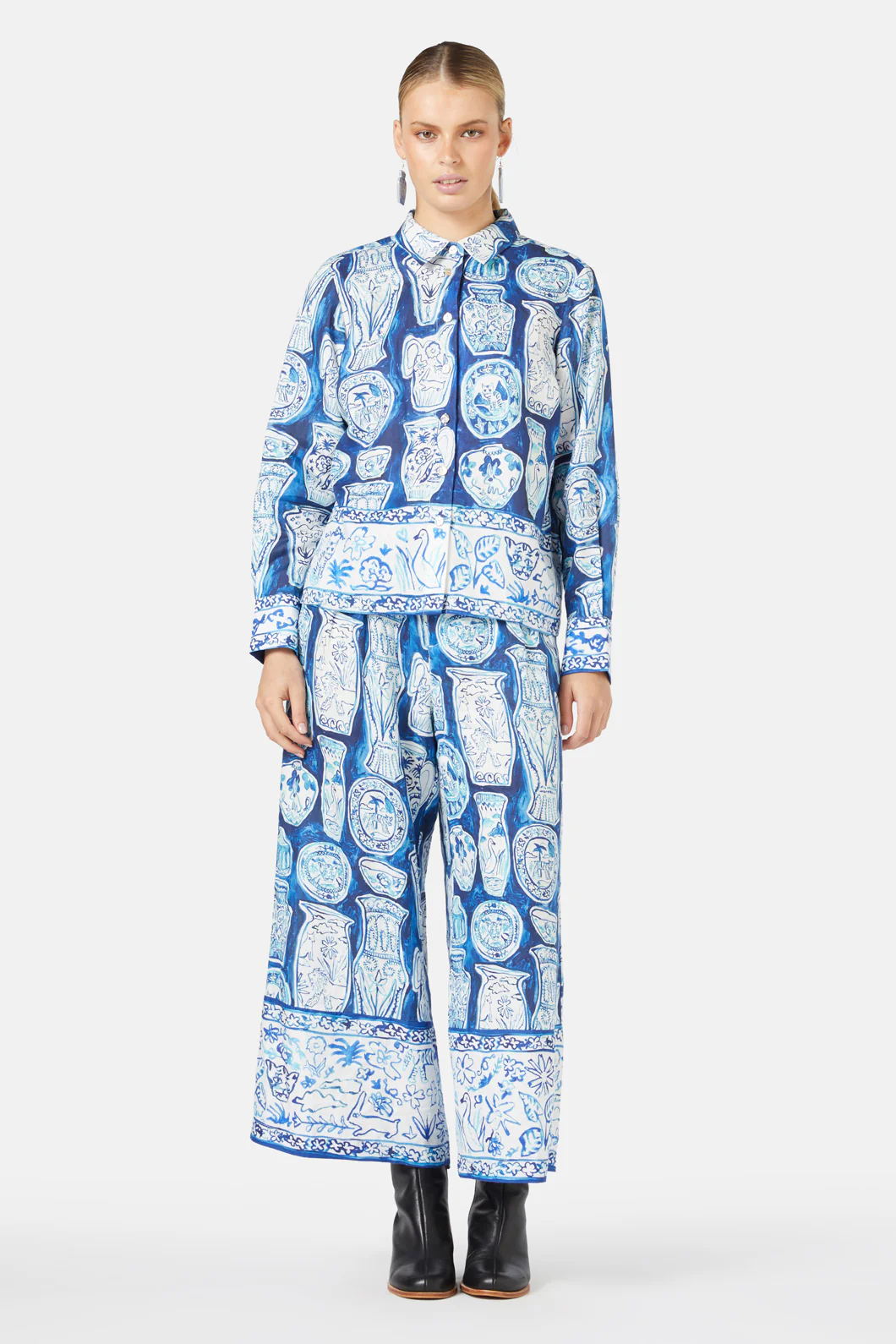 Porcelain Paradise Shirt - Image 3