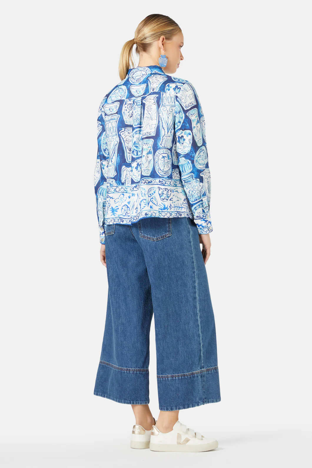 Porcelain Paradise Shirt - Image 6