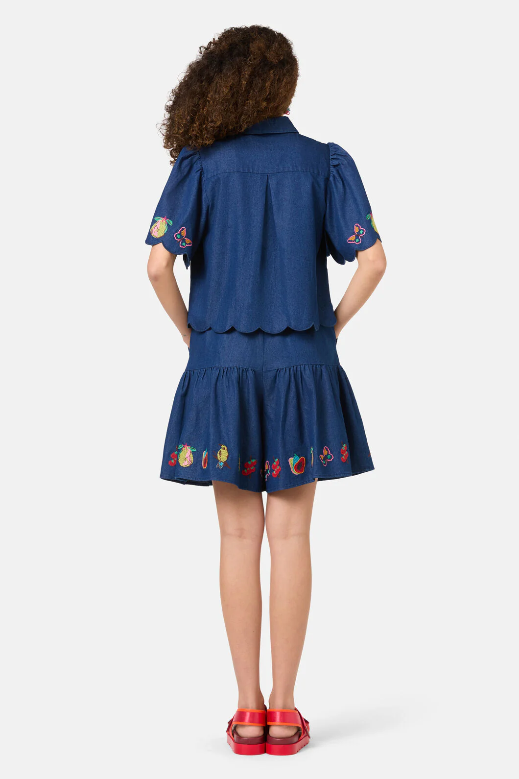 Postcards Chambray Shirt - Image 4