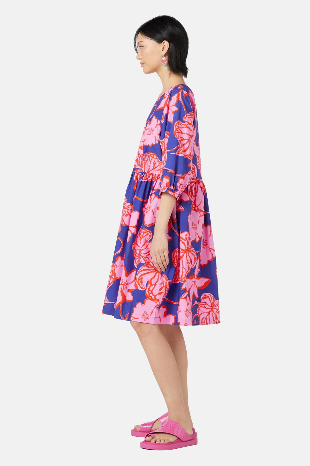 Prehistoria Smock Dress - Image 3