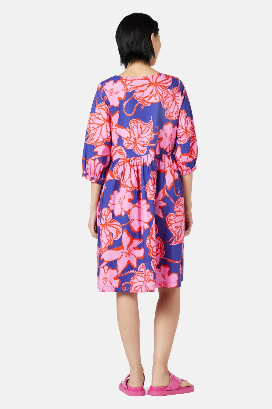 Prehistoria Smock Dress - Image 4