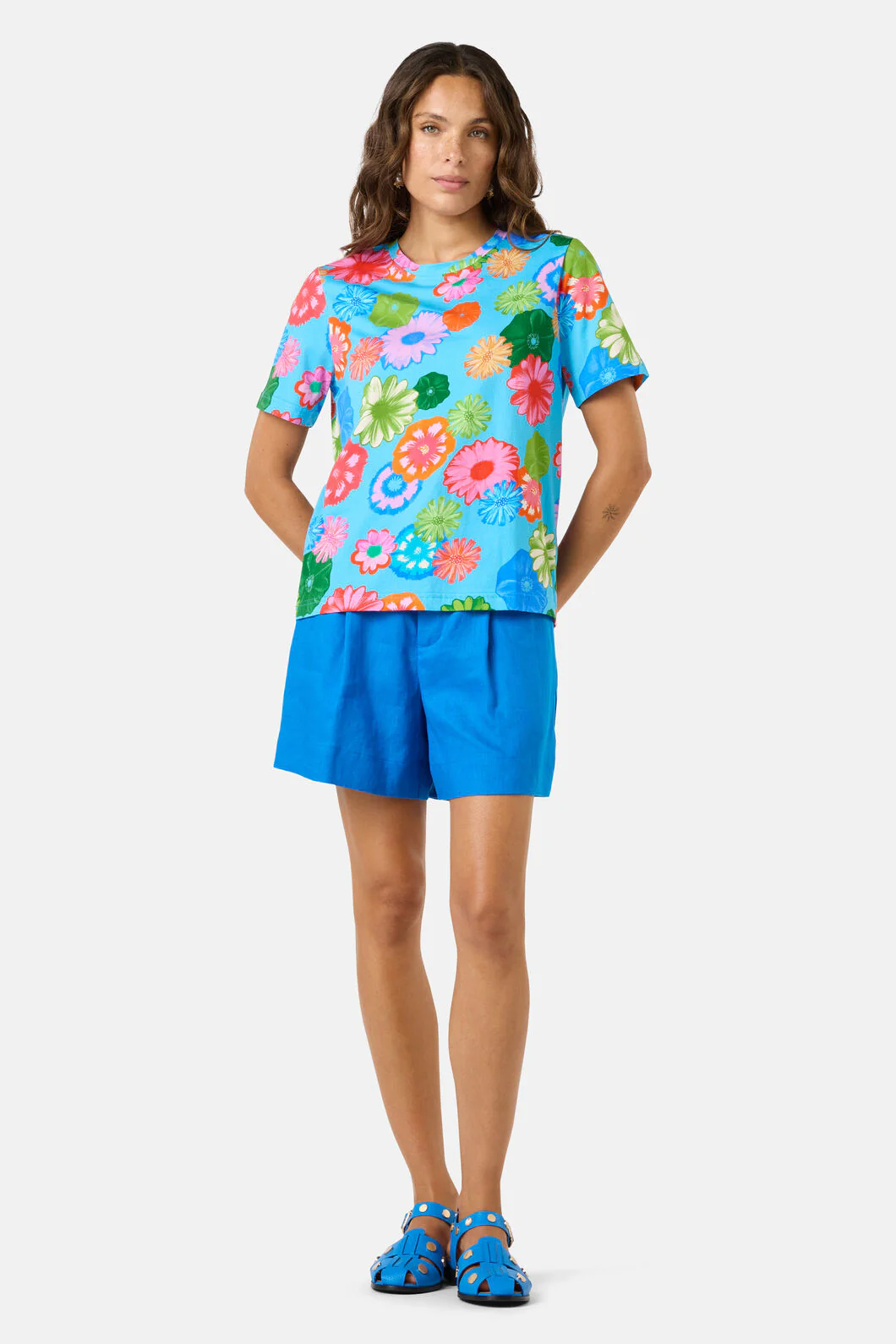 Pressed Flower Classic Tee - Image 2