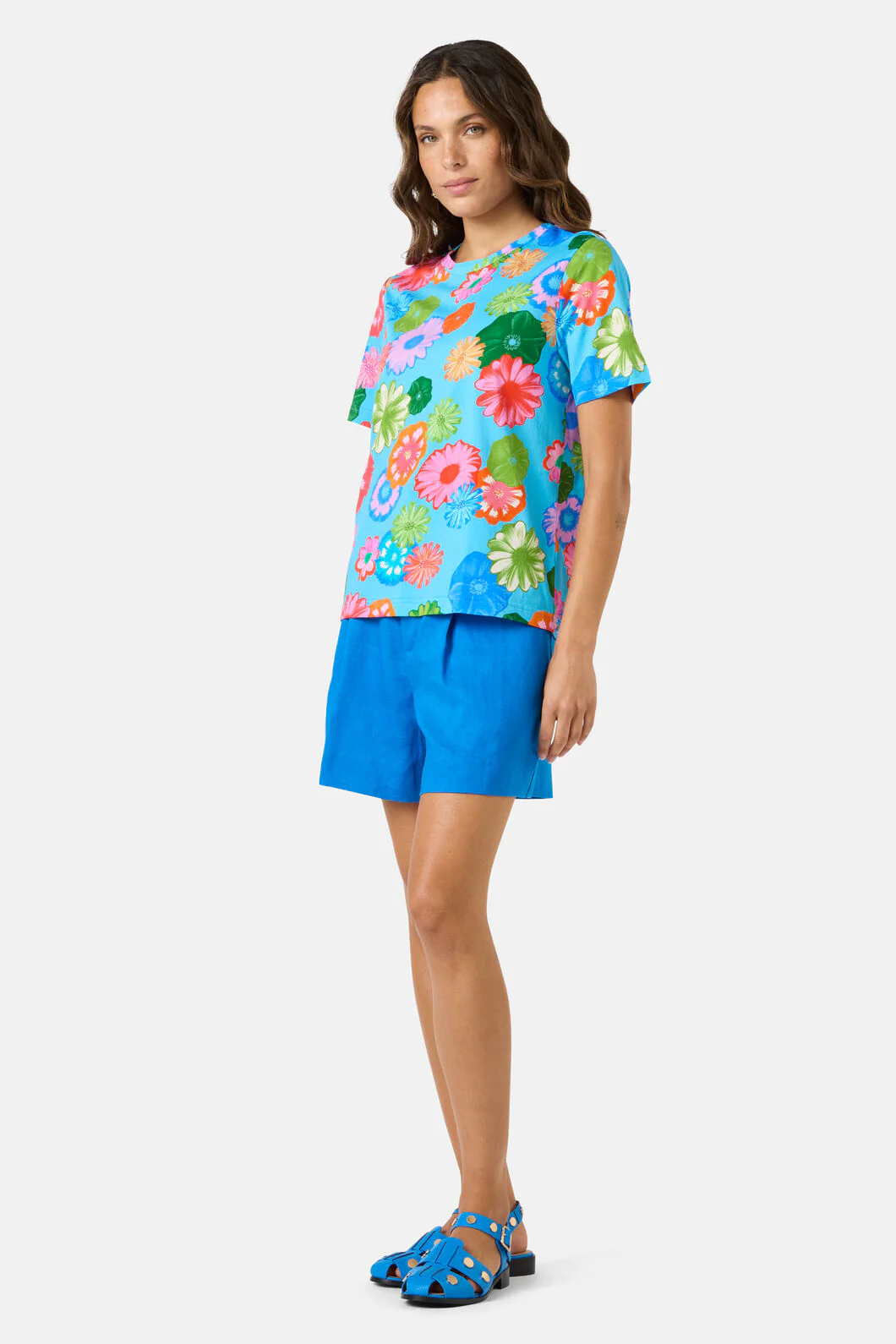 Pressed Flower Classic Tee - Image 3
