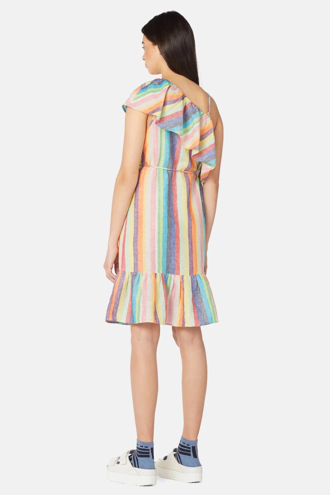 Prismatic Stripe Dress - Image 5