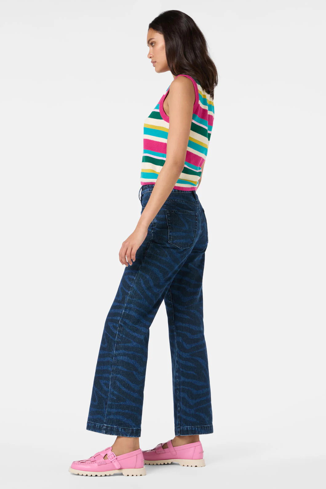 Racing Stripe Jean - Image 3