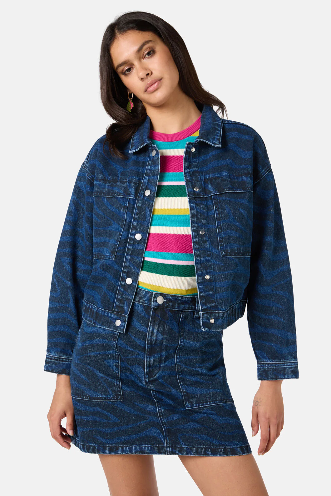 Racing Stripes Jacket - Image 2