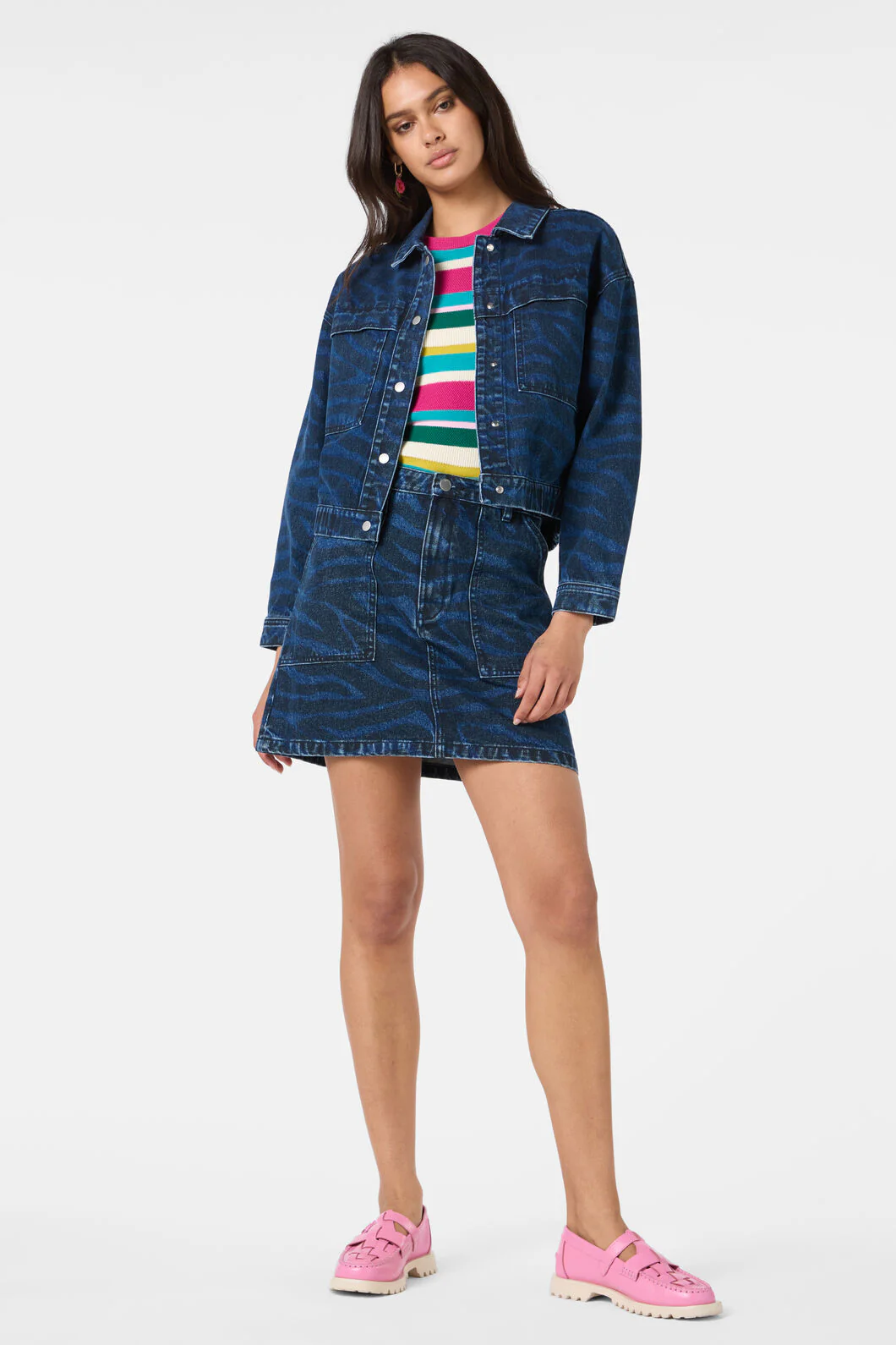 Racing Stripes Jacket - Image 3