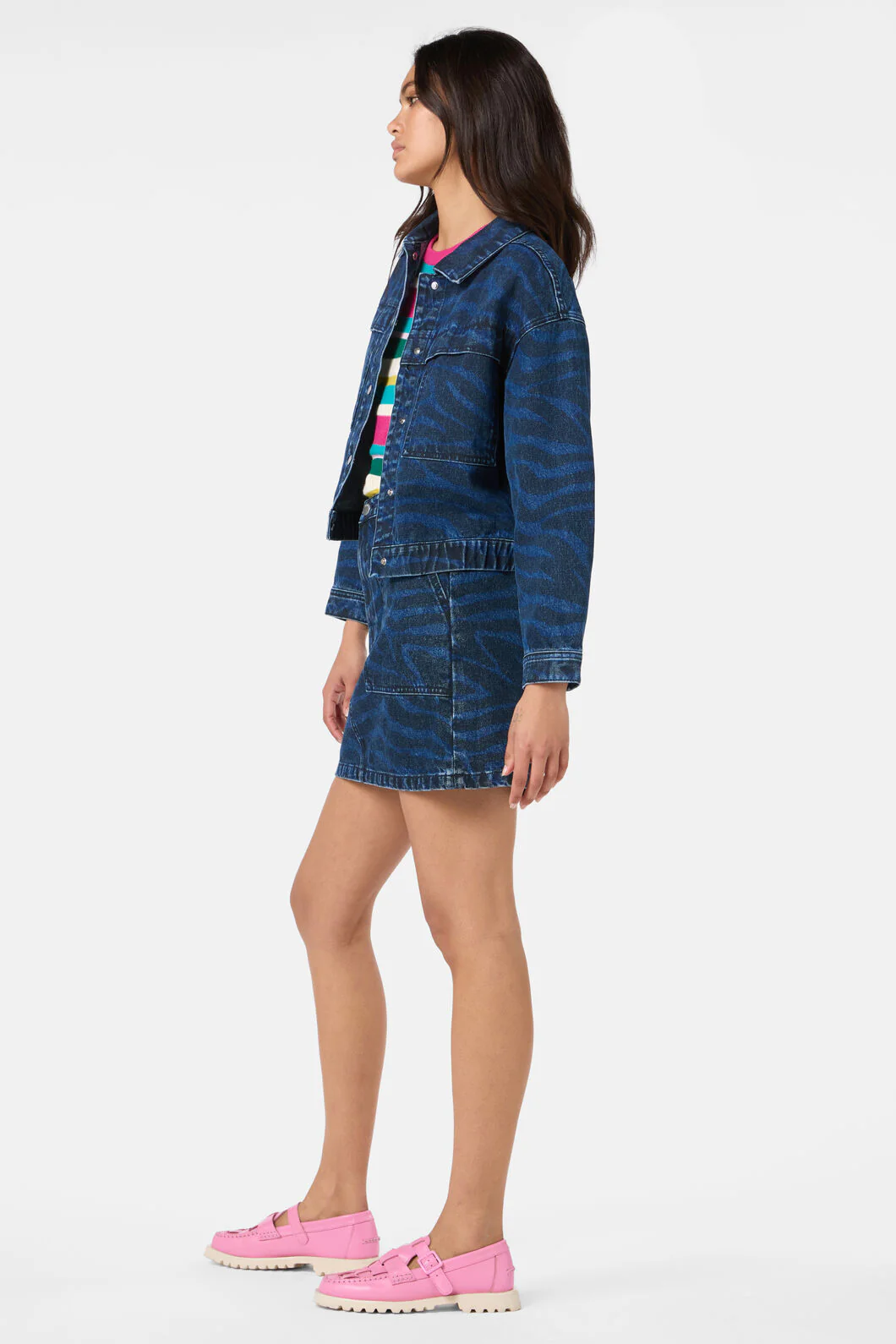 Racing Stripes Jacket - Image 4