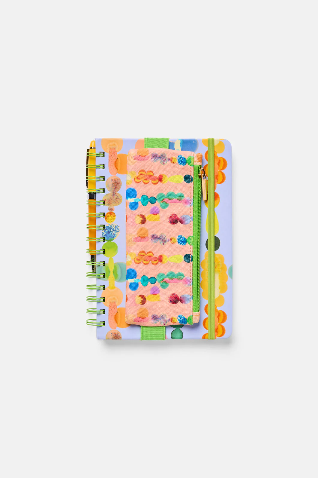 Rainbow Drops Book Pen Case Set - Image 2