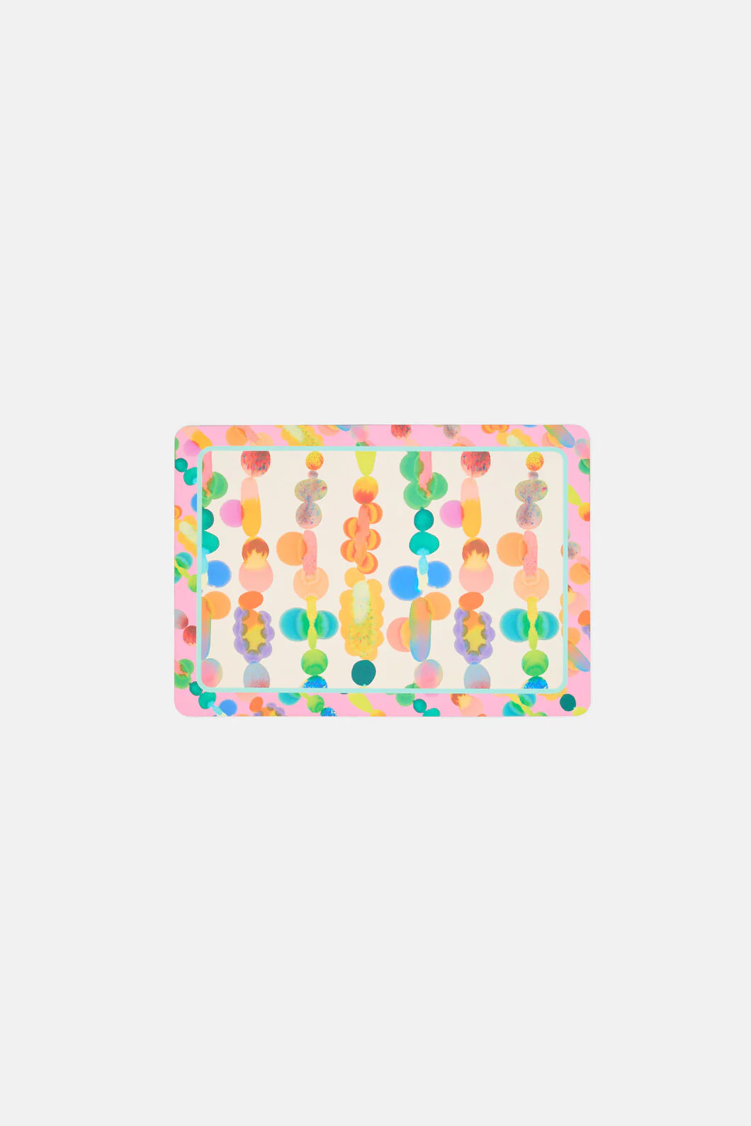 Rainbow Drops Placemat Set 4 - Image 3