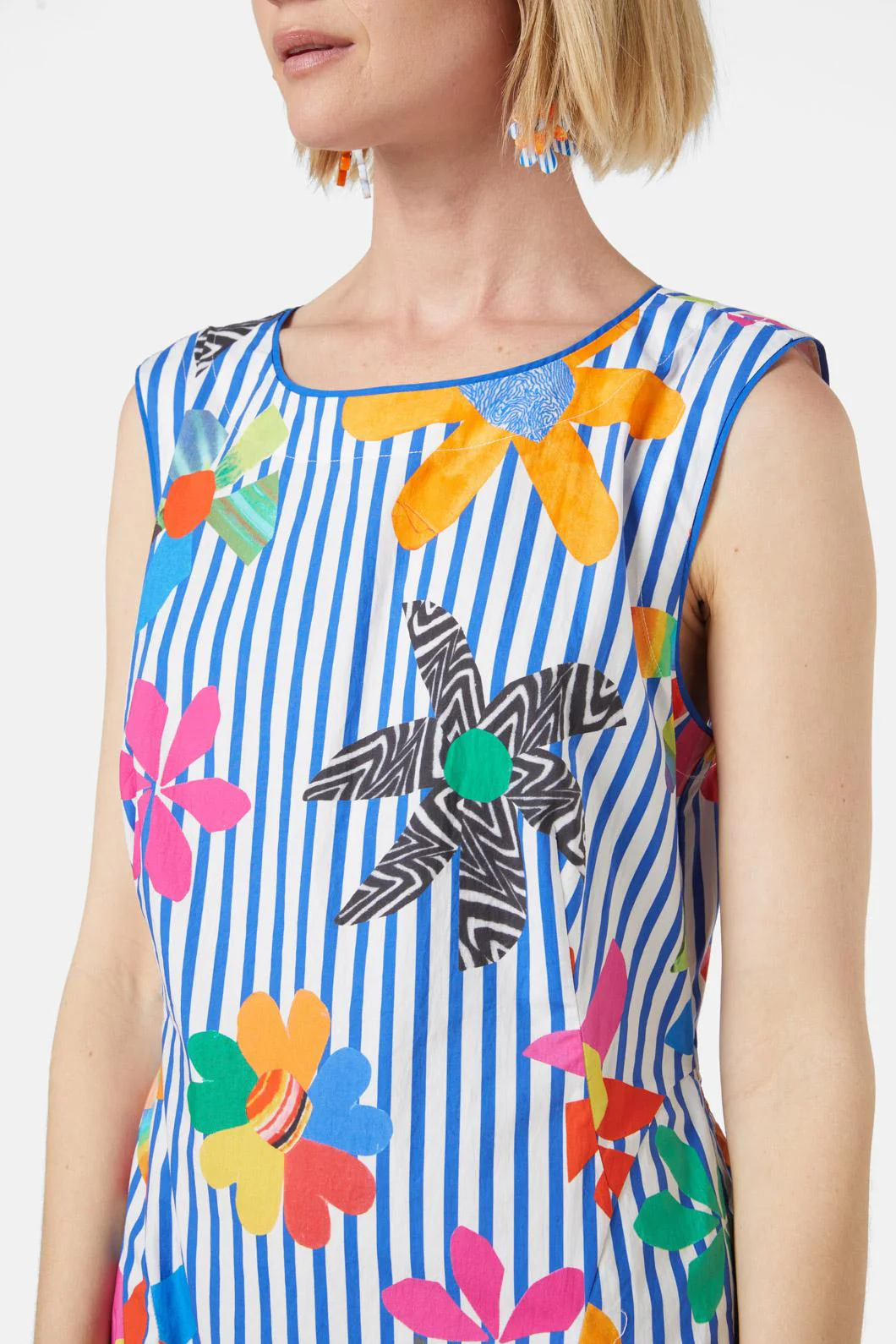 Rainbow Flower Dress - Image 6