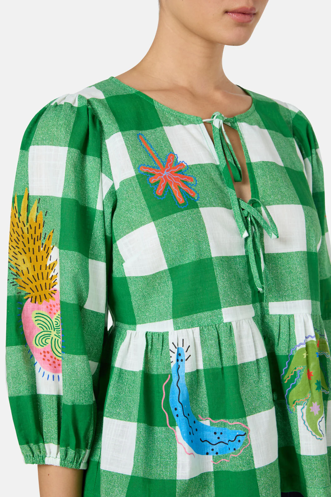 Rainforest Diaries Blouse - Image 8