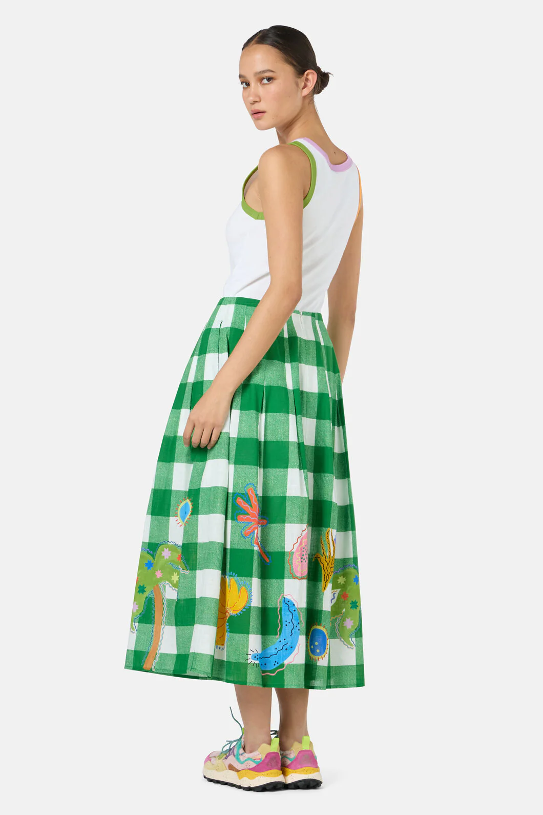 Rainforest Diaries Midi Skirt - Image 5