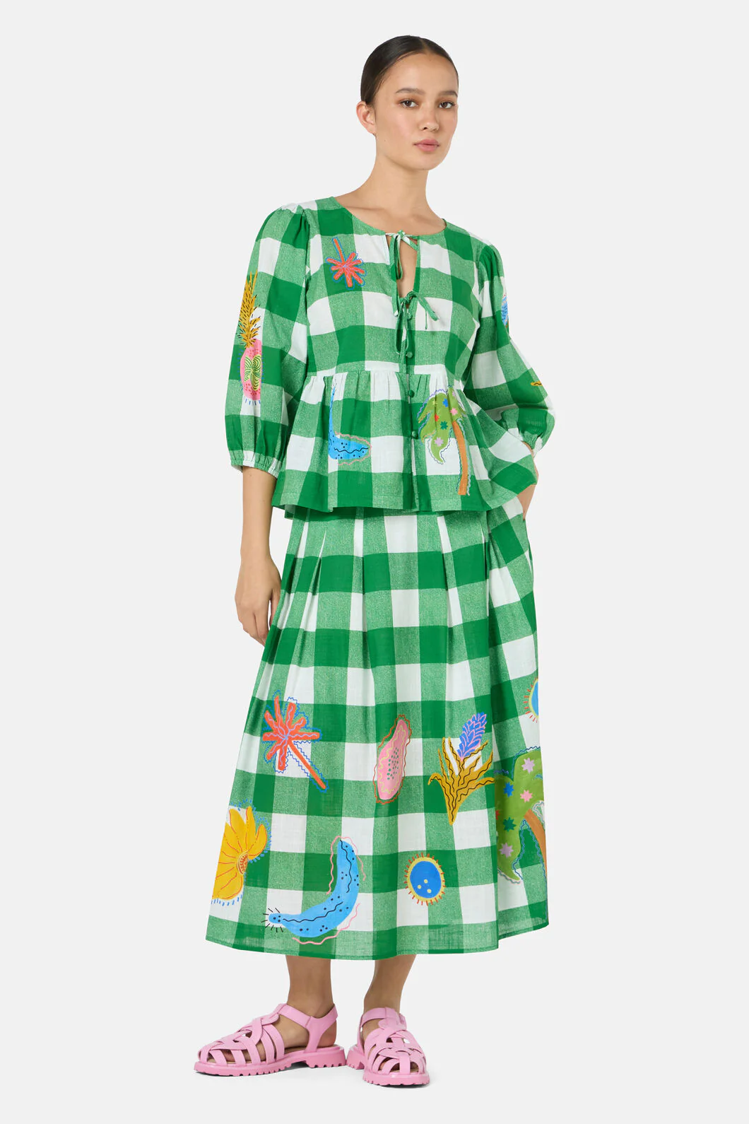 Rainforest Diaries Midi Skirt - Image 6