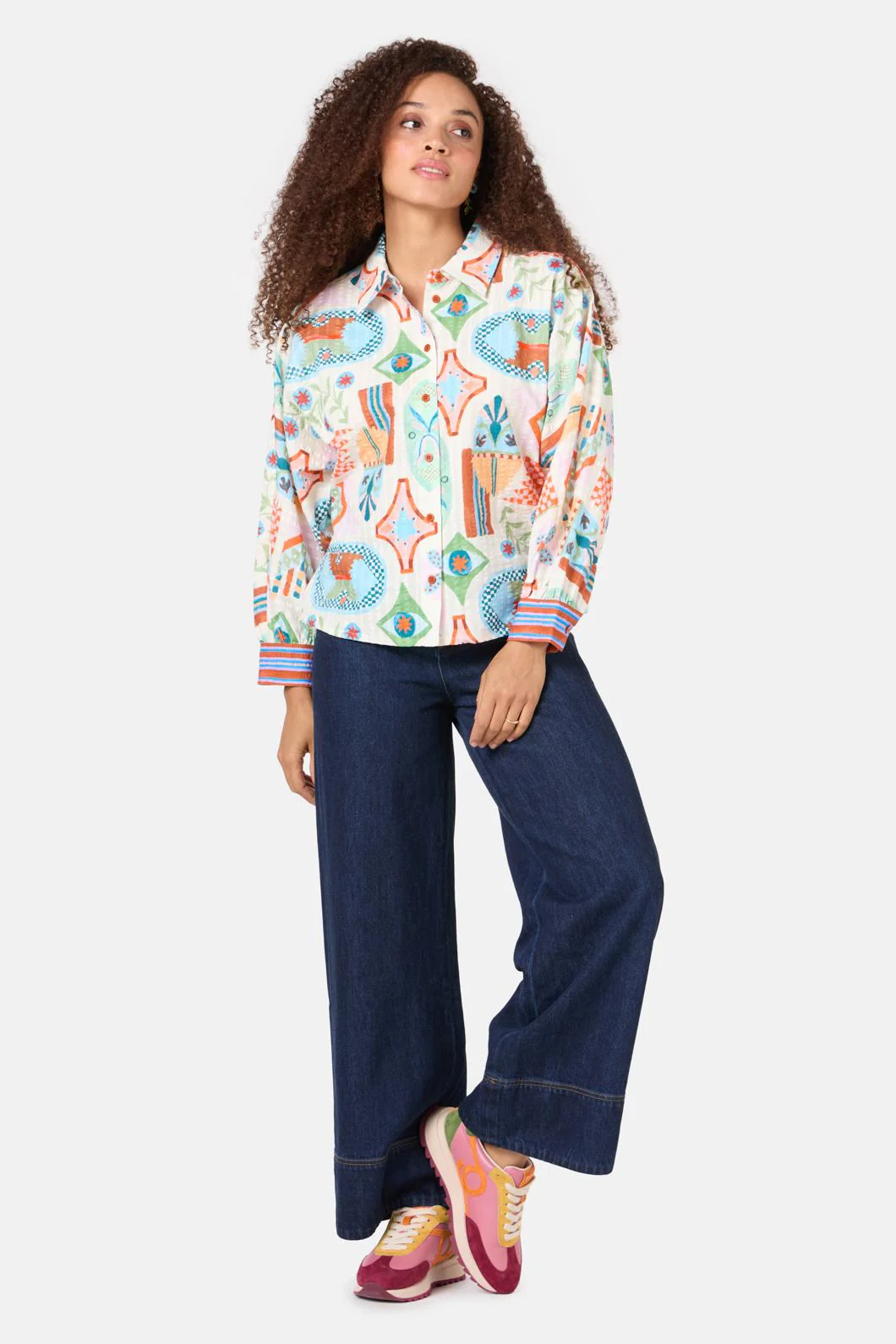 Renaissance Batwing Shirt - Image 2